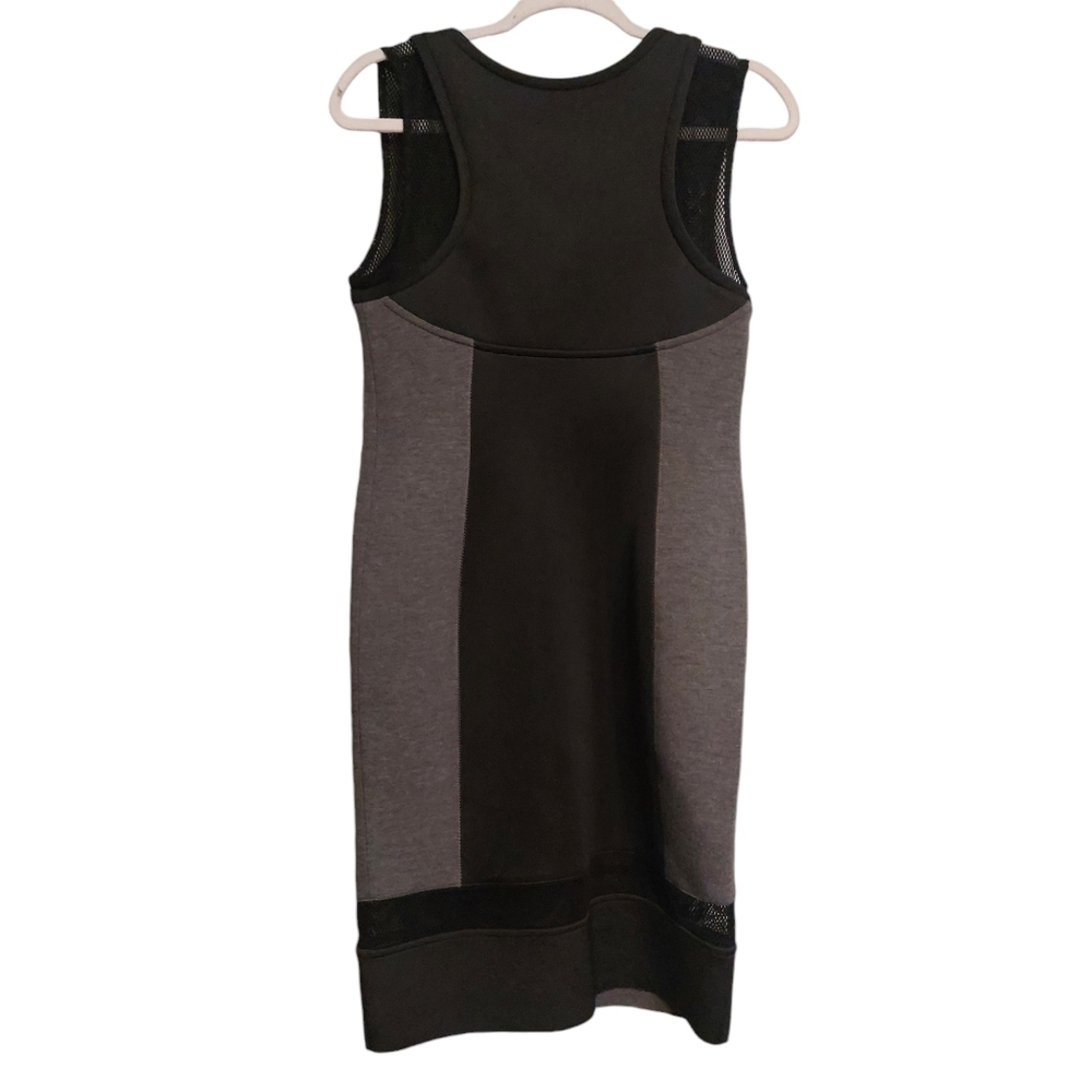 RACHEL Rachel Roy Sleeveless Zipper Front Midi Cocktail Dress- size L - Picture 3 of 6